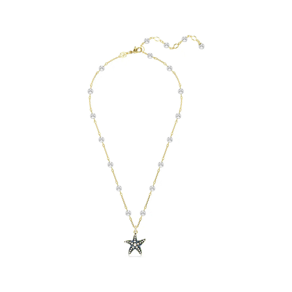 Swarovski Idyllia Starfish Pearl & Crystal Necklet 5684116