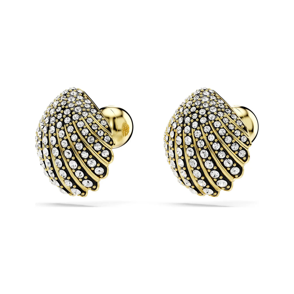 Swarovski Idyllia Shell Crystal Stud Earrings 5683970