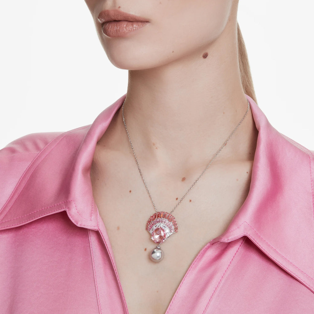 Swarovski Idyllia Pink Crystal Shell Necklet 5688620