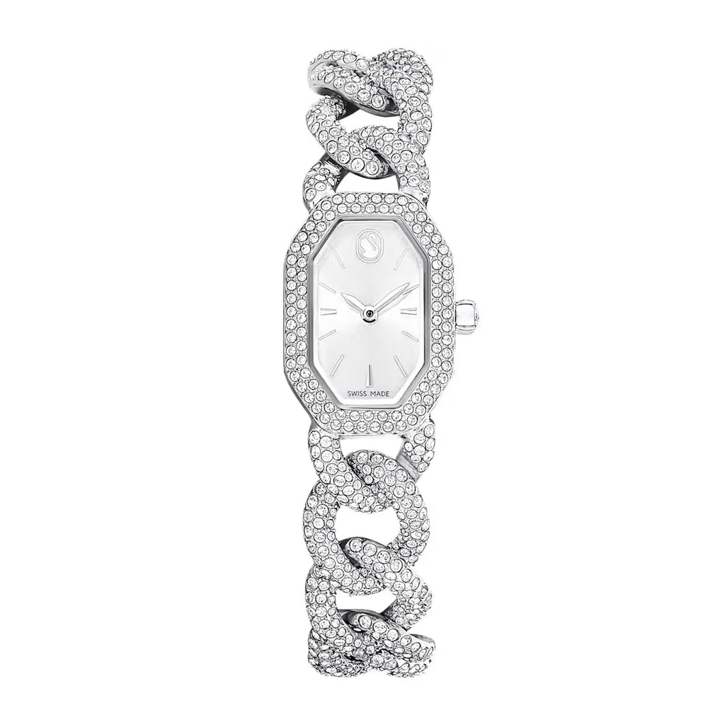 Swarovski 'Dextera' Crystal Chain Link Bracelet Watch 566889