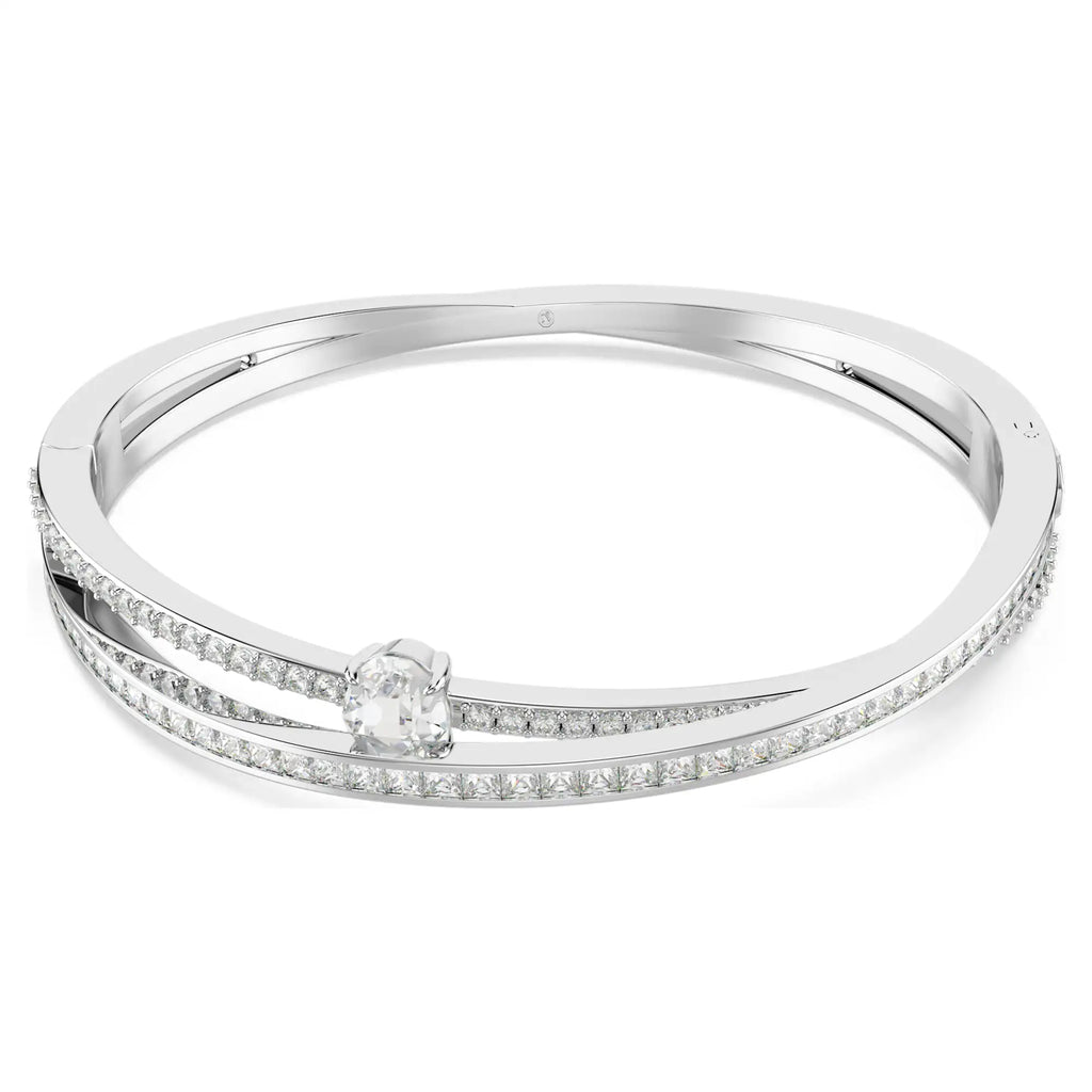 Swarovski Hyperbola Crossover Crystal Bangle 5691225