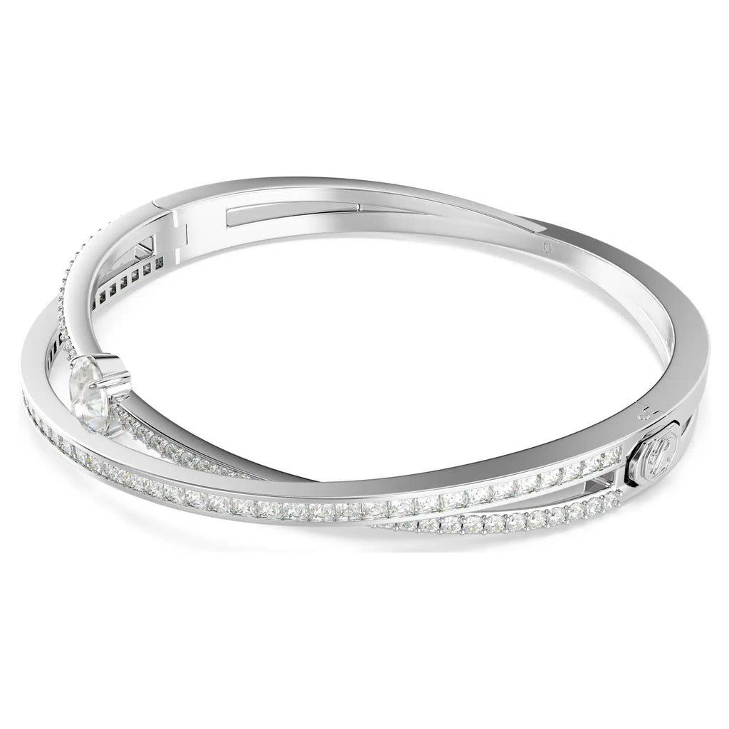 Swarovski Hyperbola Crossover Crystal Bangle 5691225