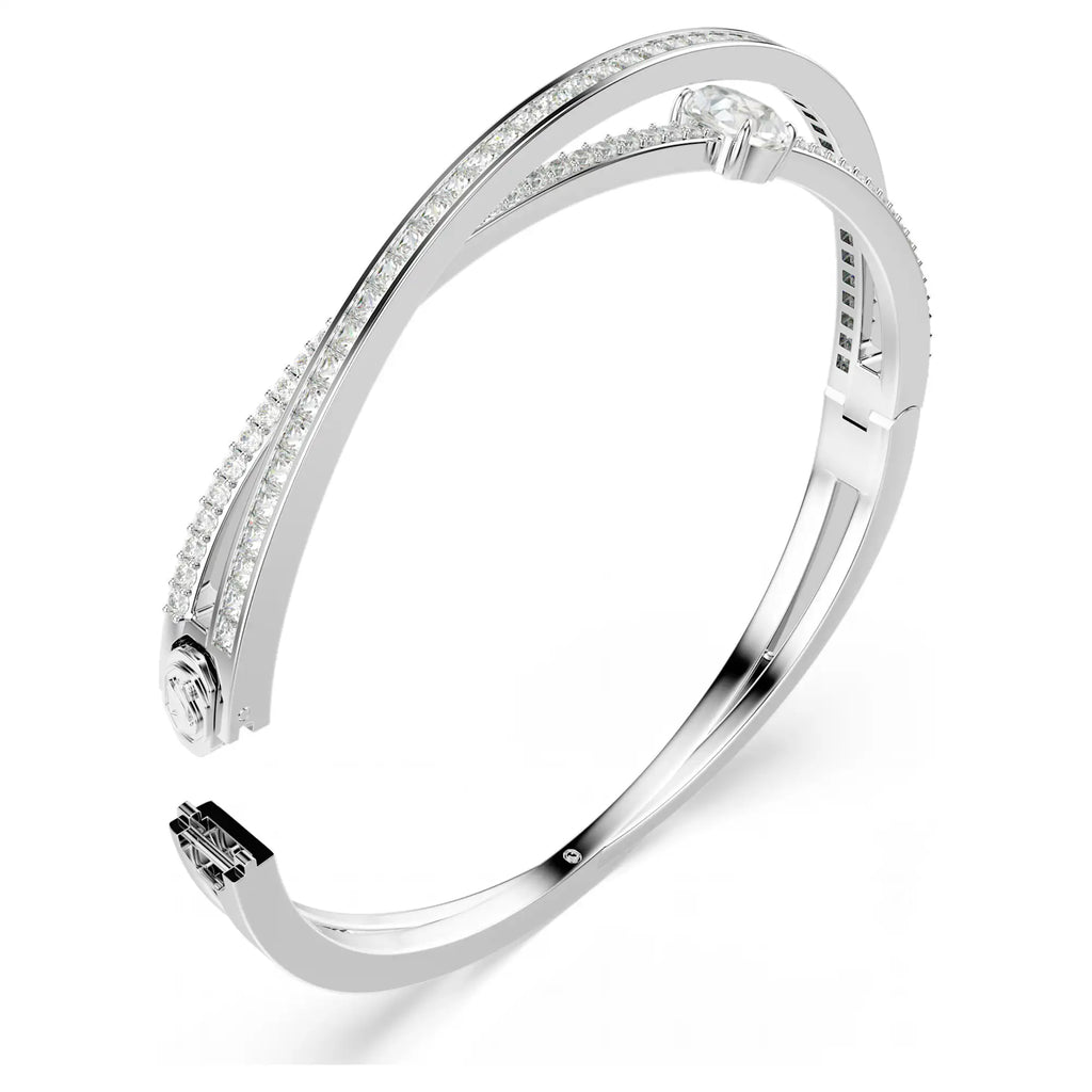 Swarovski Hyperbola Crossover Crystal Bangle 5691225