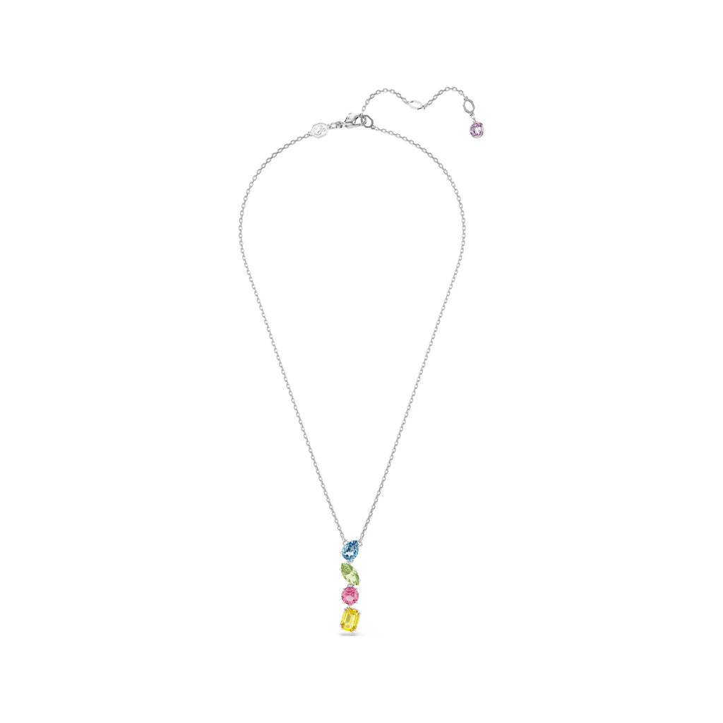 Swarovski Gema Multi-Coloured Crystal 'Y' Necklet 5692421