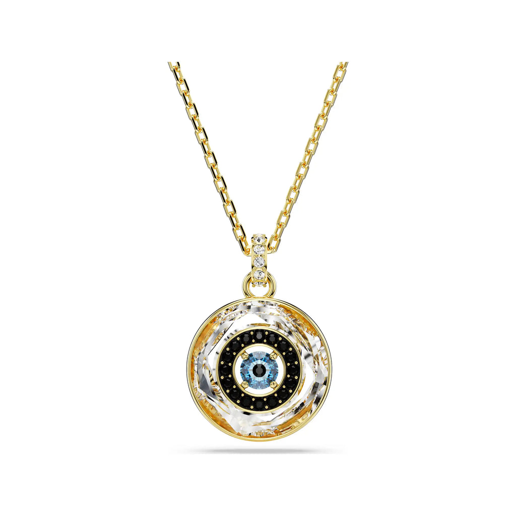 Swarovski Gold Tone Symbolica Evil Eye Pendant 5692169