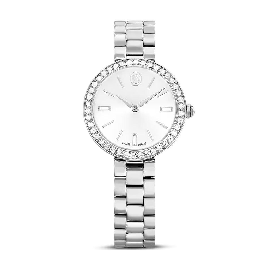 Swarovski 'Certa' Stainless Steel Bracelet Watch 5672998