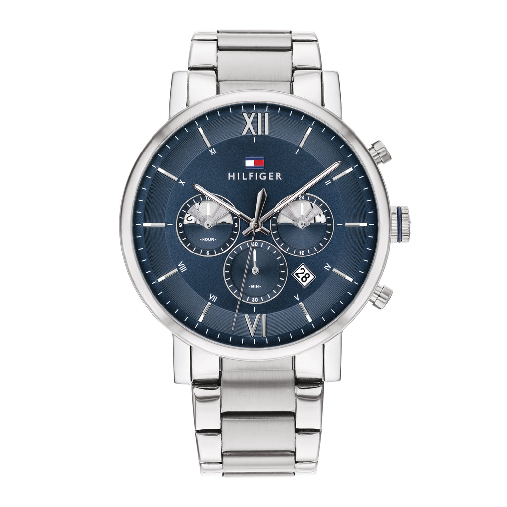 Tommy Hilfiger Stainless Steel Chronograph Analogue Watch 17