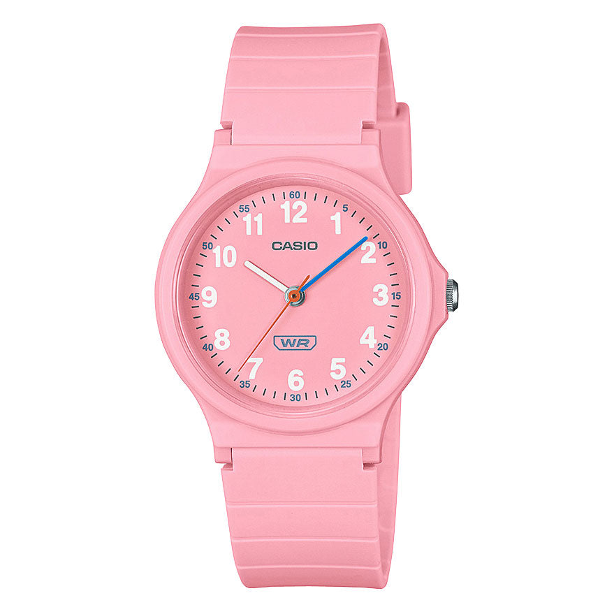 Casio Analogue All-Pink Watch LQ24B-4B