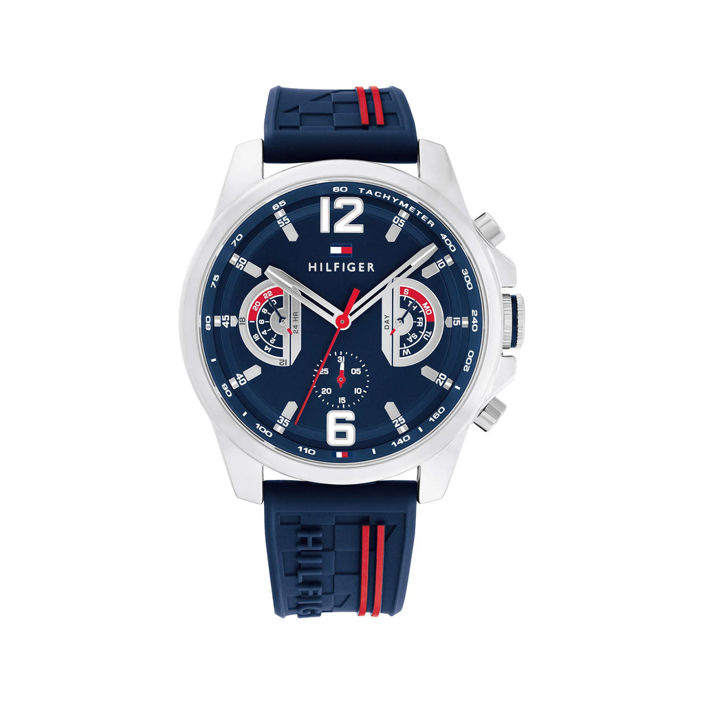 Tommy Hilfiger Tucker Multi-Function Red & Blue Watch 171063