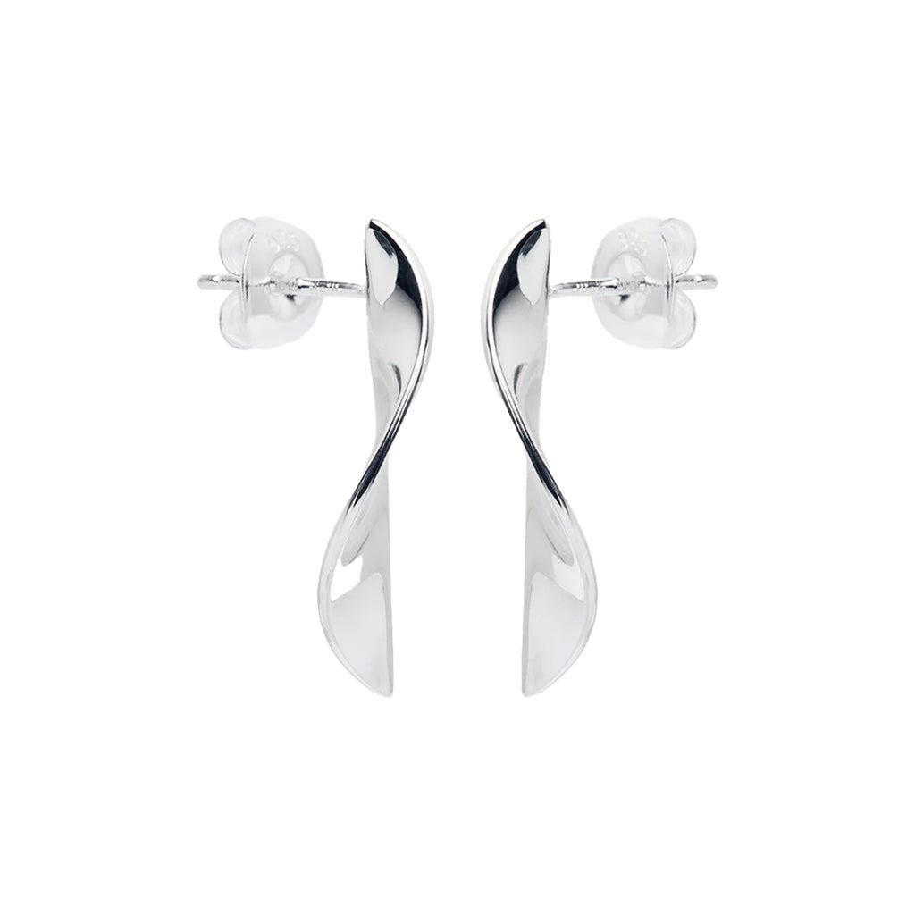 Najo Sterling Silver Ocean Trail Earrings E7182