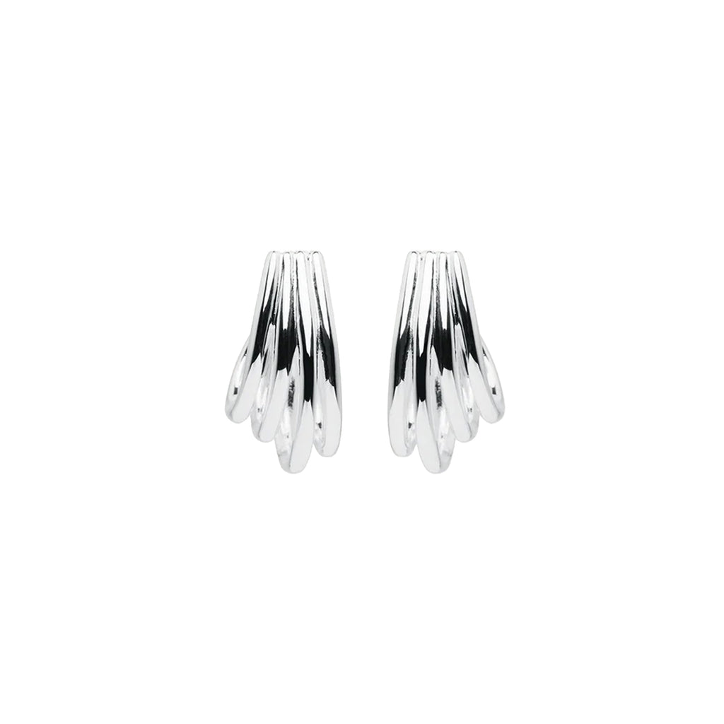 Najo Sterling Silver Vitality Earrings E7184