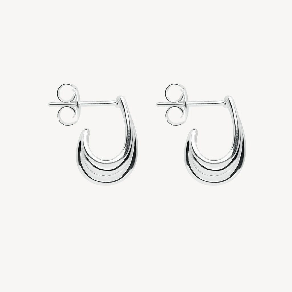 Najo Sterling Silver Vitality Earrings E7184