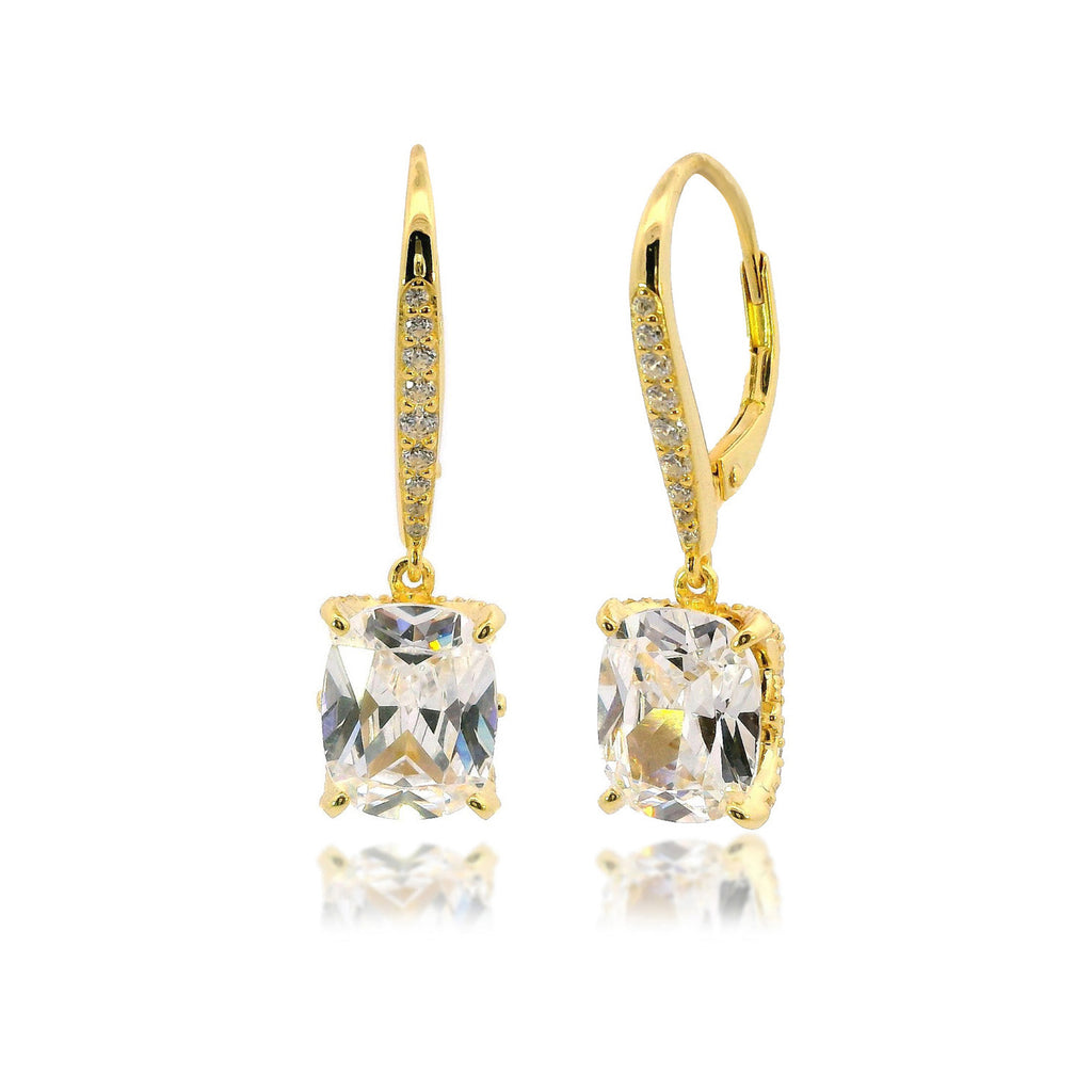 Georgini Sydney Soiree Elaine Gold Cubic Zirconia Earrings I