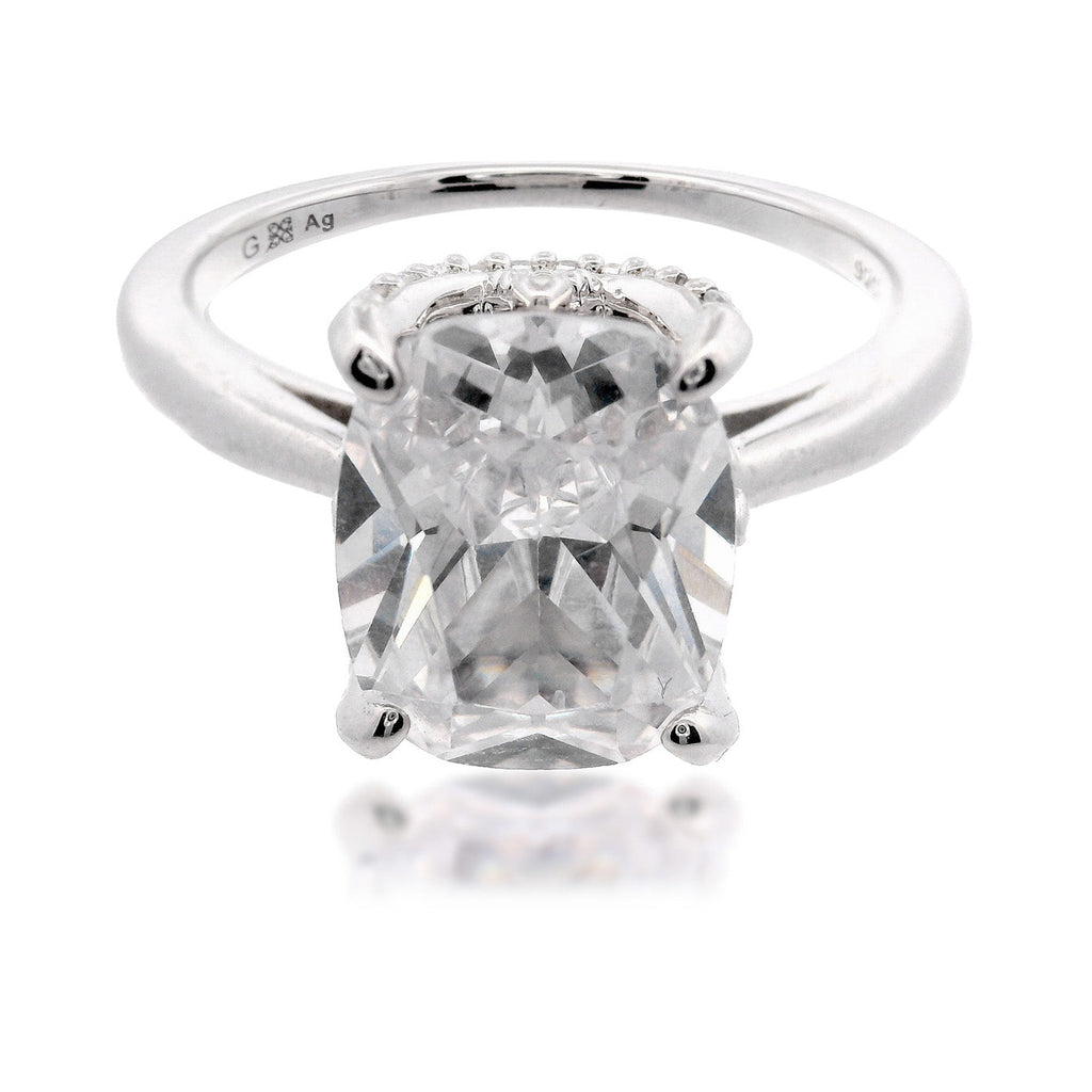 Georgini Sydney Soiree Elaine Cubic Zirconia Ring IR1190W