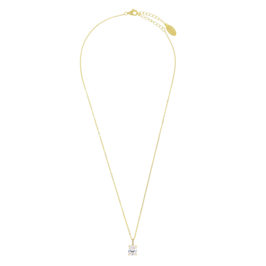 Georgini Gold Tone Sydney Soiree Elaine Cubic Zirconia Penda