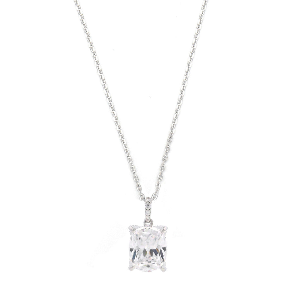 Georgini Silver Sydney Soiree Elaine Cubic Zirconia Pendant