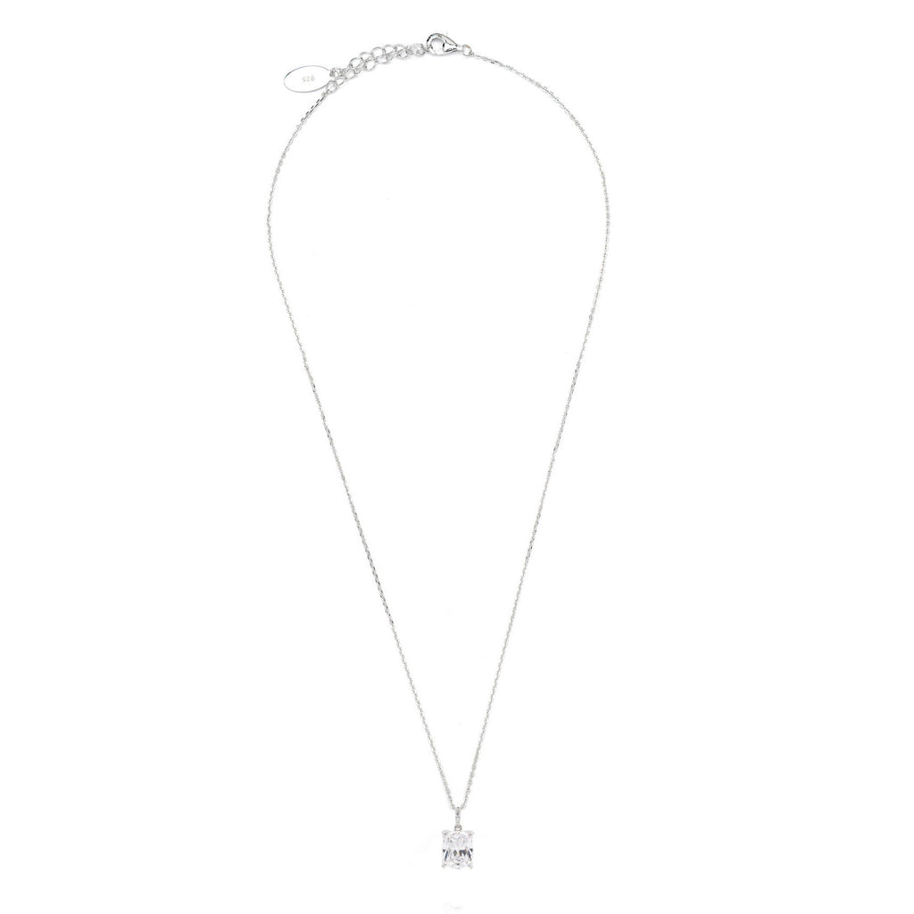 Georgini Silver Sydney Soiree Elaine Cubic Zirconia Pendant