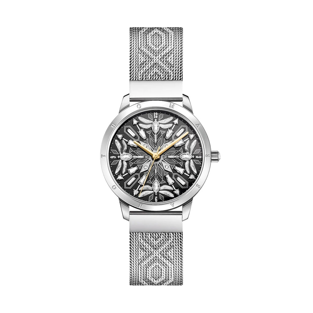 Thomas Sabo Dragonfly Stainless Steel Mesh Band Watch TWA042