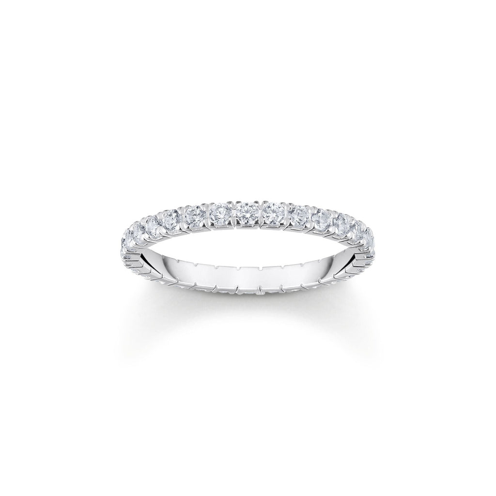 Thomas Sabo Cubic Zirconia Delicate Pave Set Band TR2467