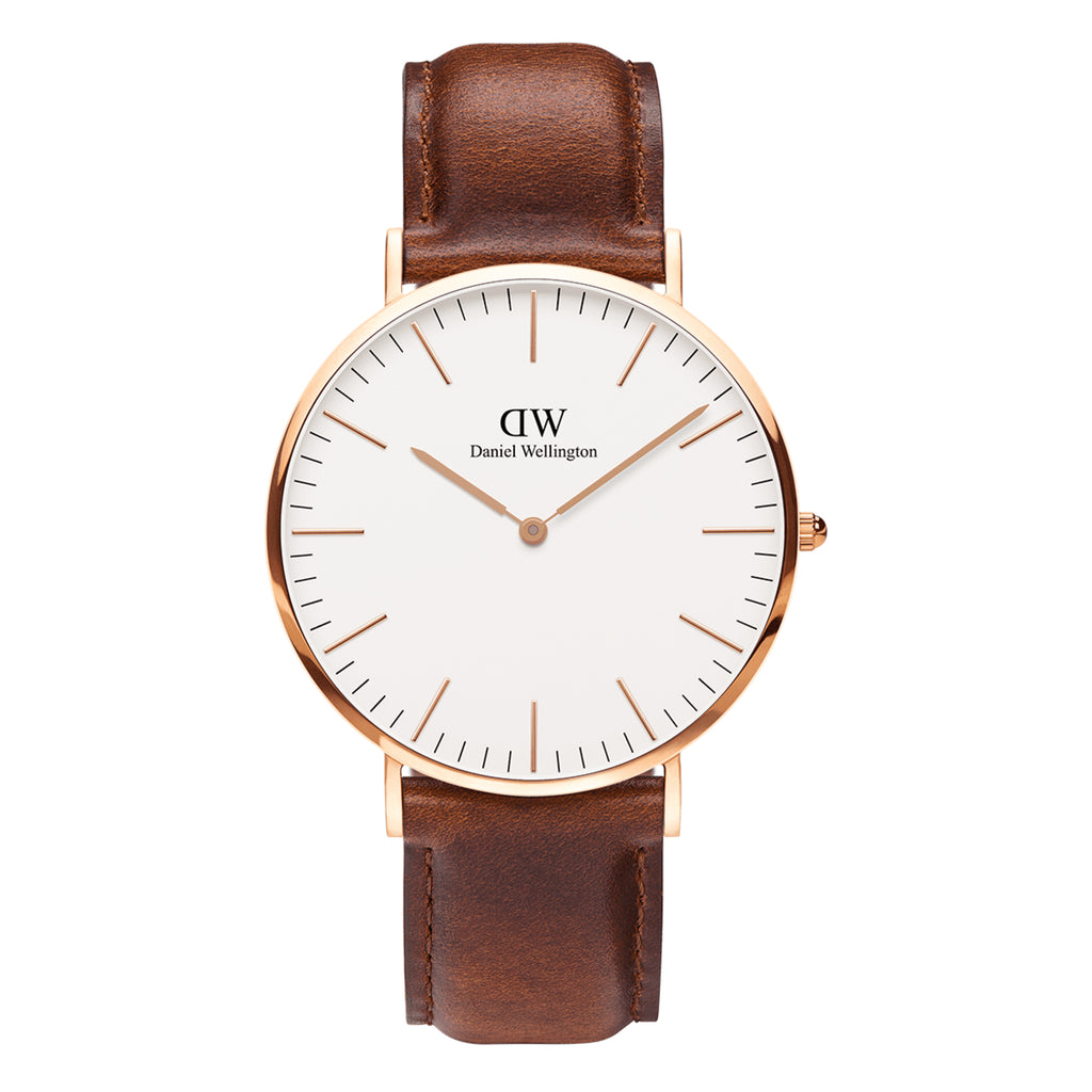 Daniel Wellington Classic St Mawes Rose Gold Watch DW0010000