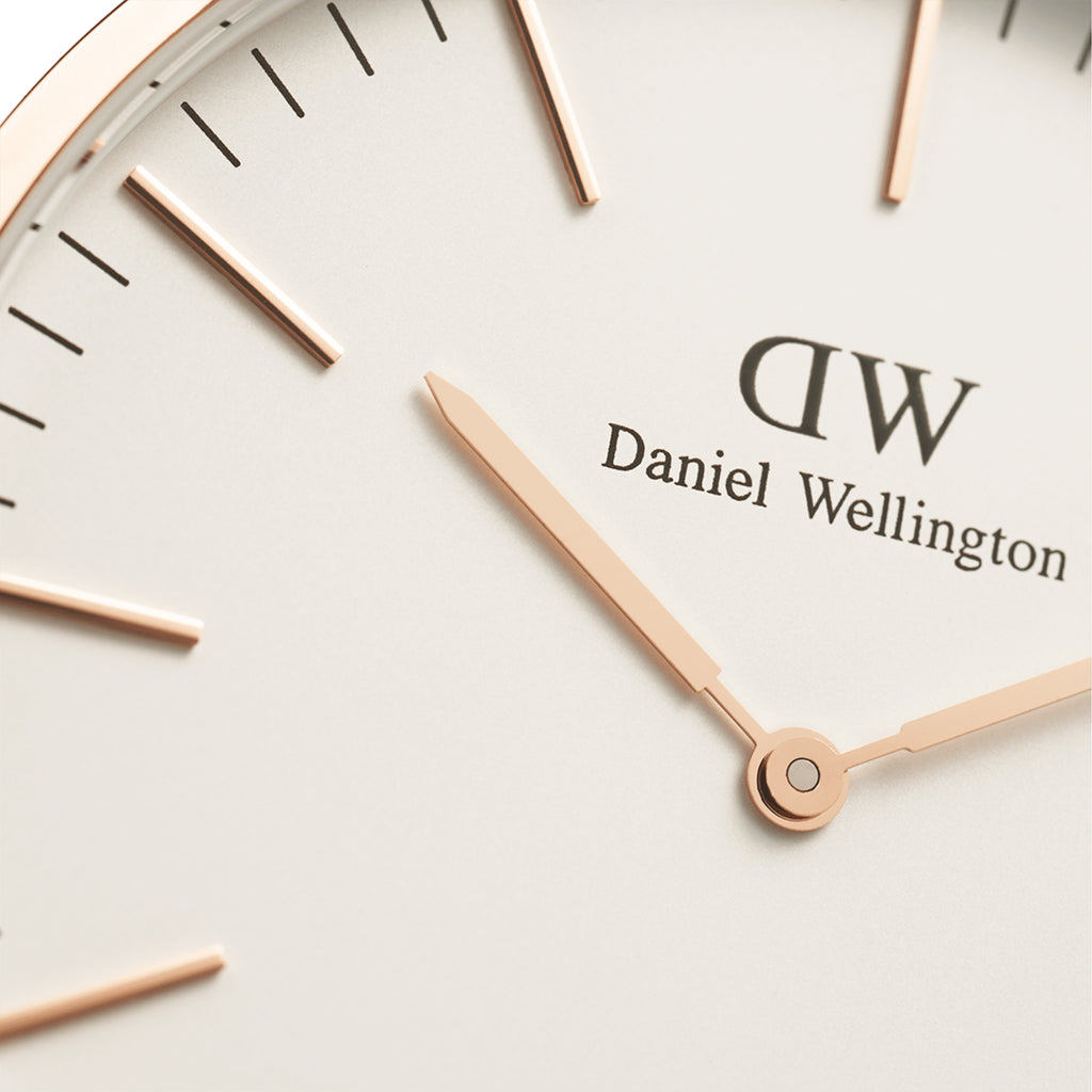 Daniel Wellington Classic St Mawes Rose Gold Watch DW0010000