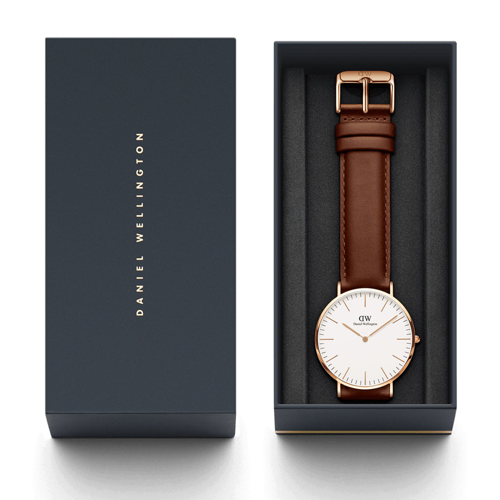 Daniel Wellington Classic St Mawes Rose Gold Watch DW0010000