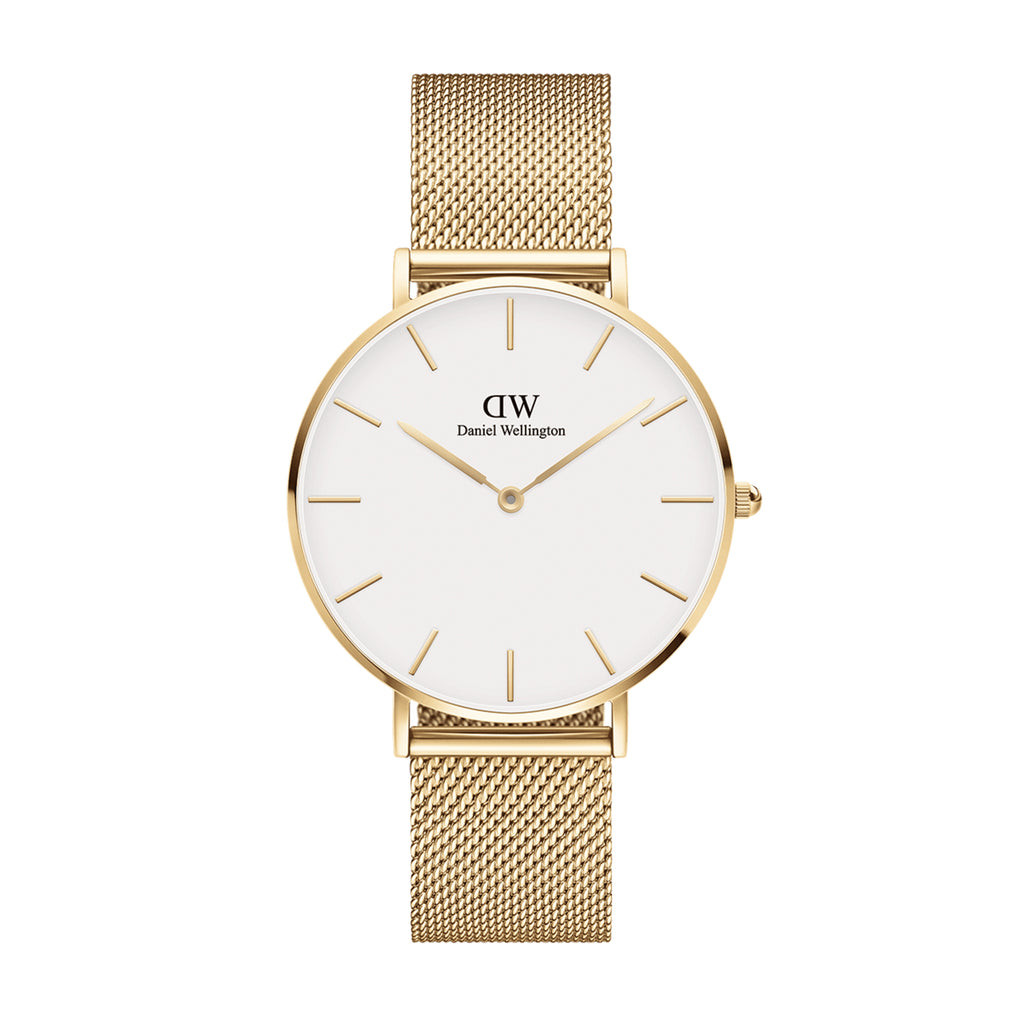 Daniel Wellington Petite Evergold White Dial DW00100346