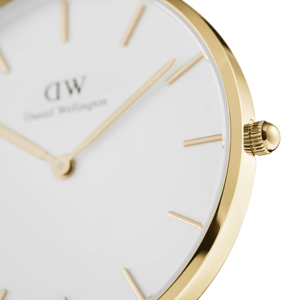 Daniel Wellington Petite Evergold White Dial DW00100346