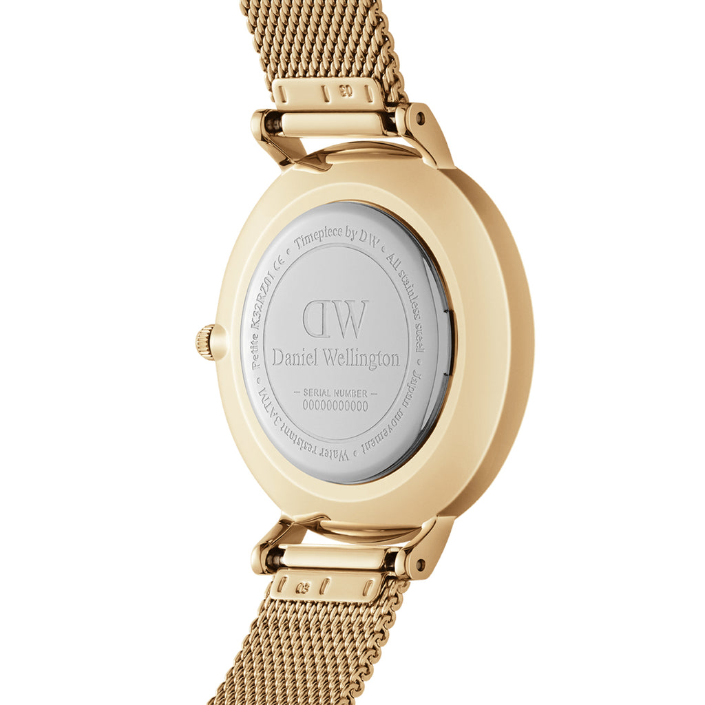 Daniel Wellington Petite Evergold White Dial DW00100346