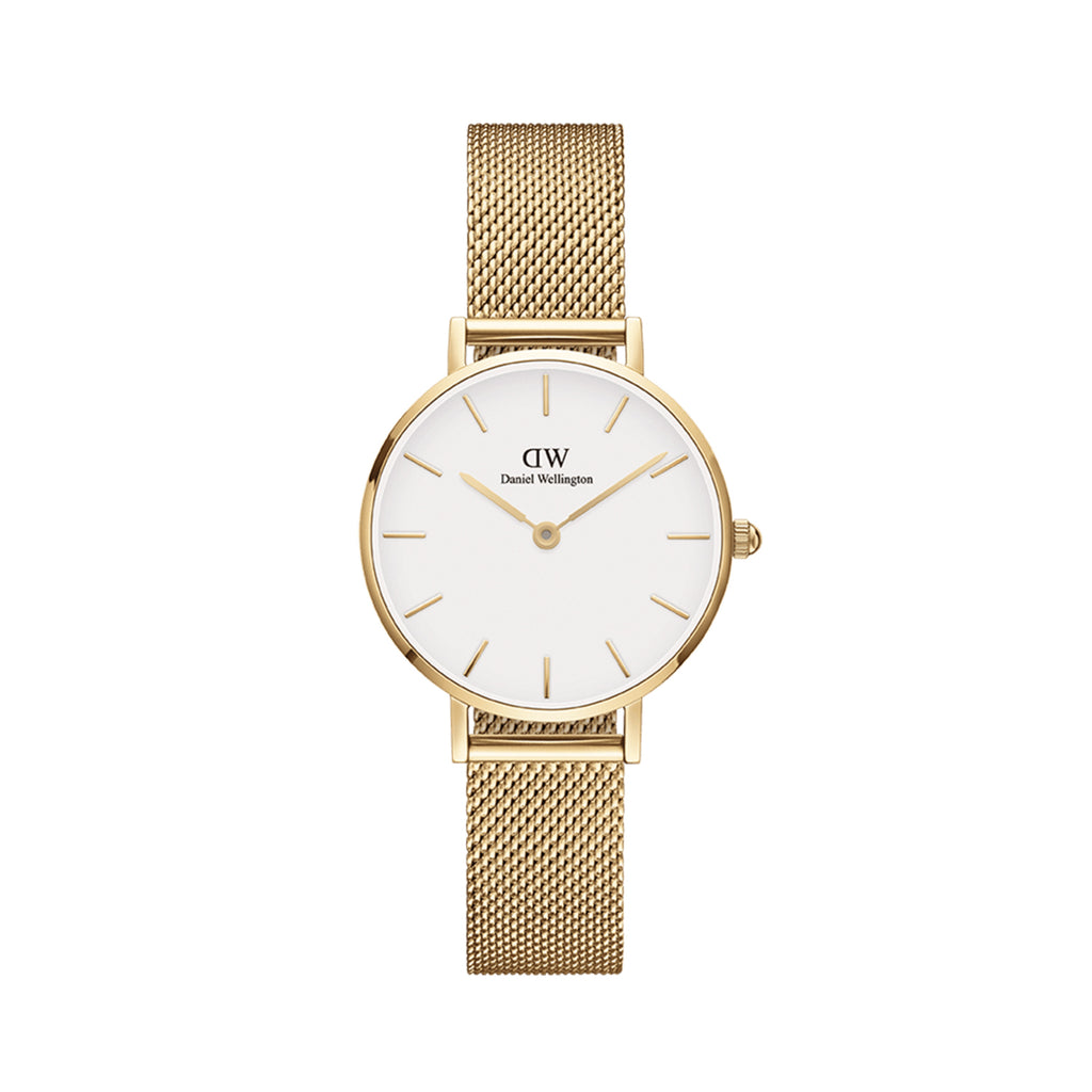 Daniel Wellington Petite Evergold Mesh Watch DW00100350