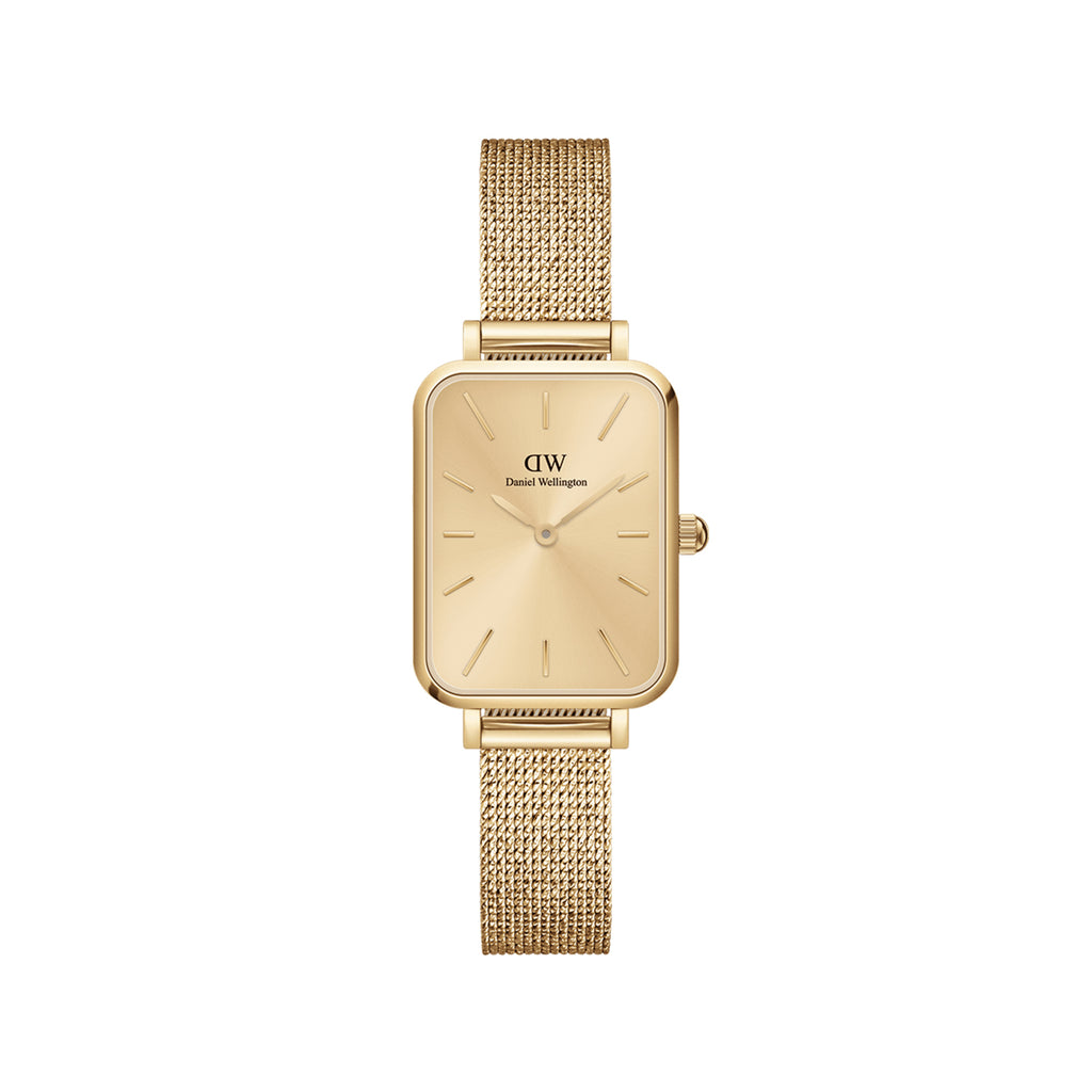 Daniel Wellington Quadro Pressed Unitone Gold Watch DW001004