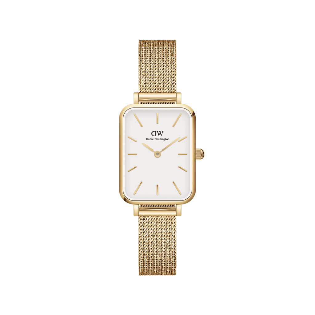 Daniel Wellington Quadro Pressed Evergold Watch DW00100556