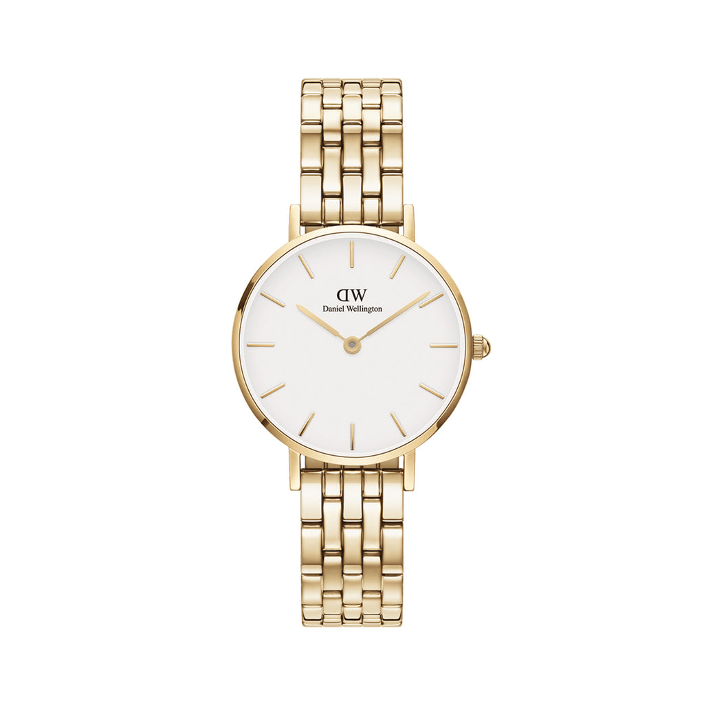 Daniel Wellington Petite 5-Link Evergold Watch DW00100614