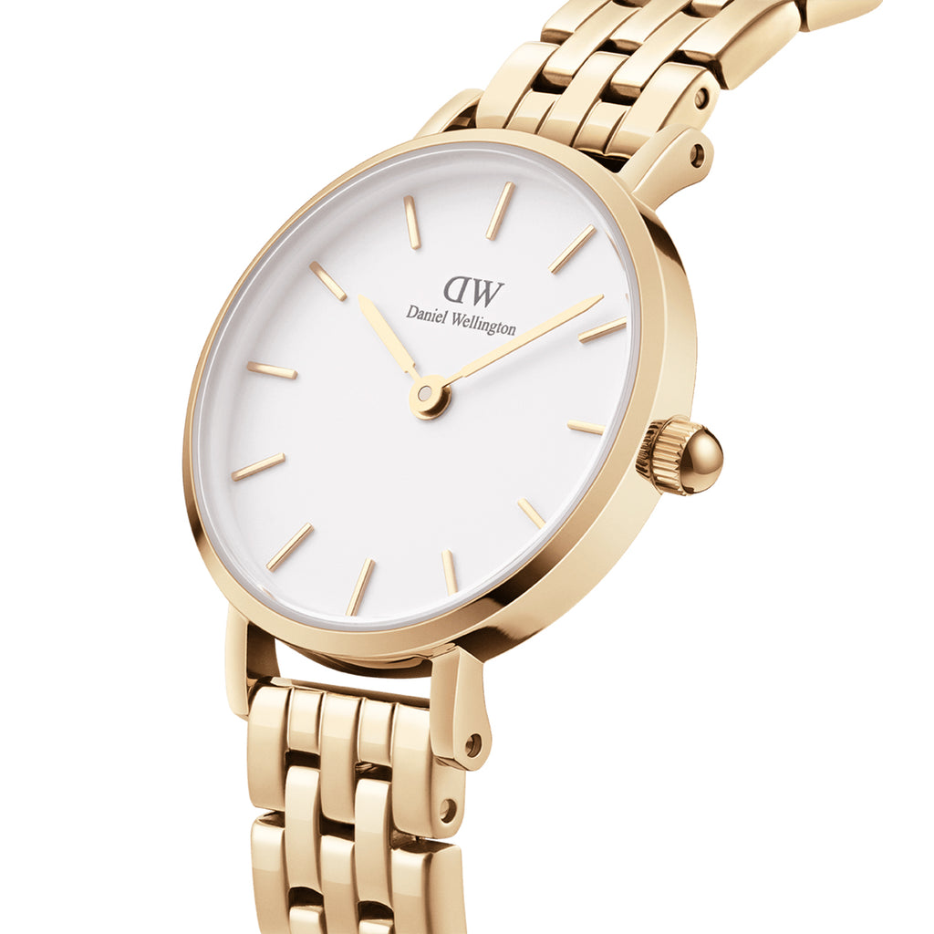 Daniel Wellington Petite 5-Link Evergold Watch DW00100614