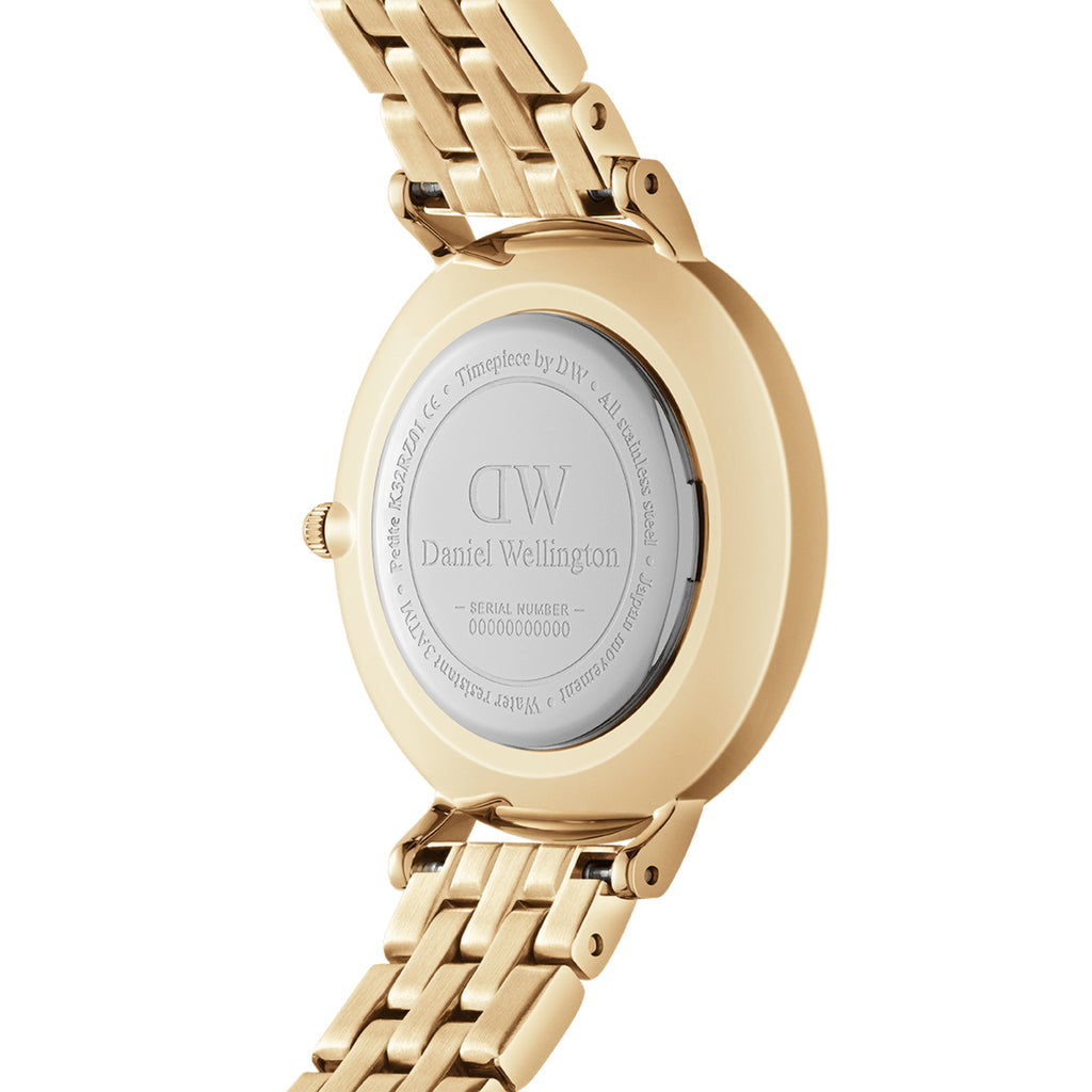 Daniel Wellington Petite 5-Link Evergold Watch DW00100614