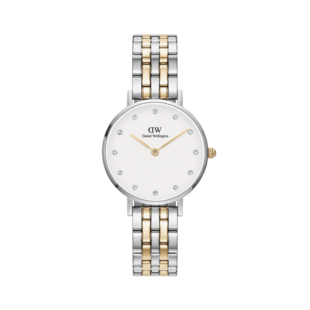 Daniel Wellington Petite Lumine 5-Link 2-Tone Watch DW001006