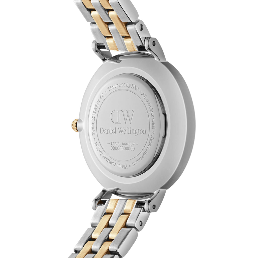 Daniel Wellington Petite Lumine 5-Link 2-Tone Watch DW001006