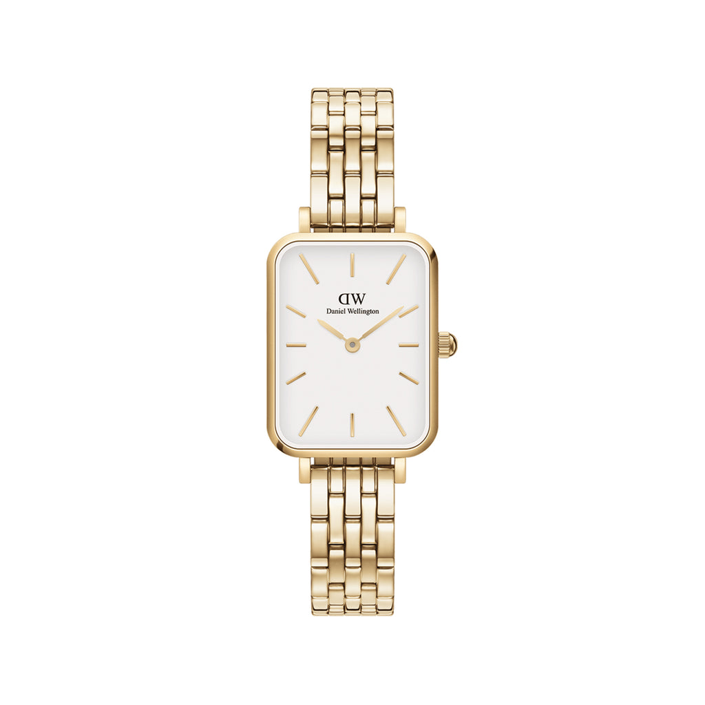 Daniel Wellington Quadro 5-Link Evergold Watch DW00100622