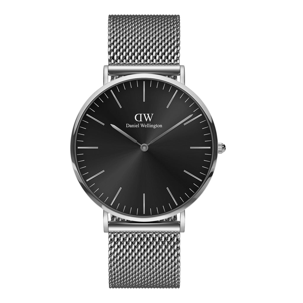 Daniel Wellington Classic Mesh Onyx Watch DW00100629