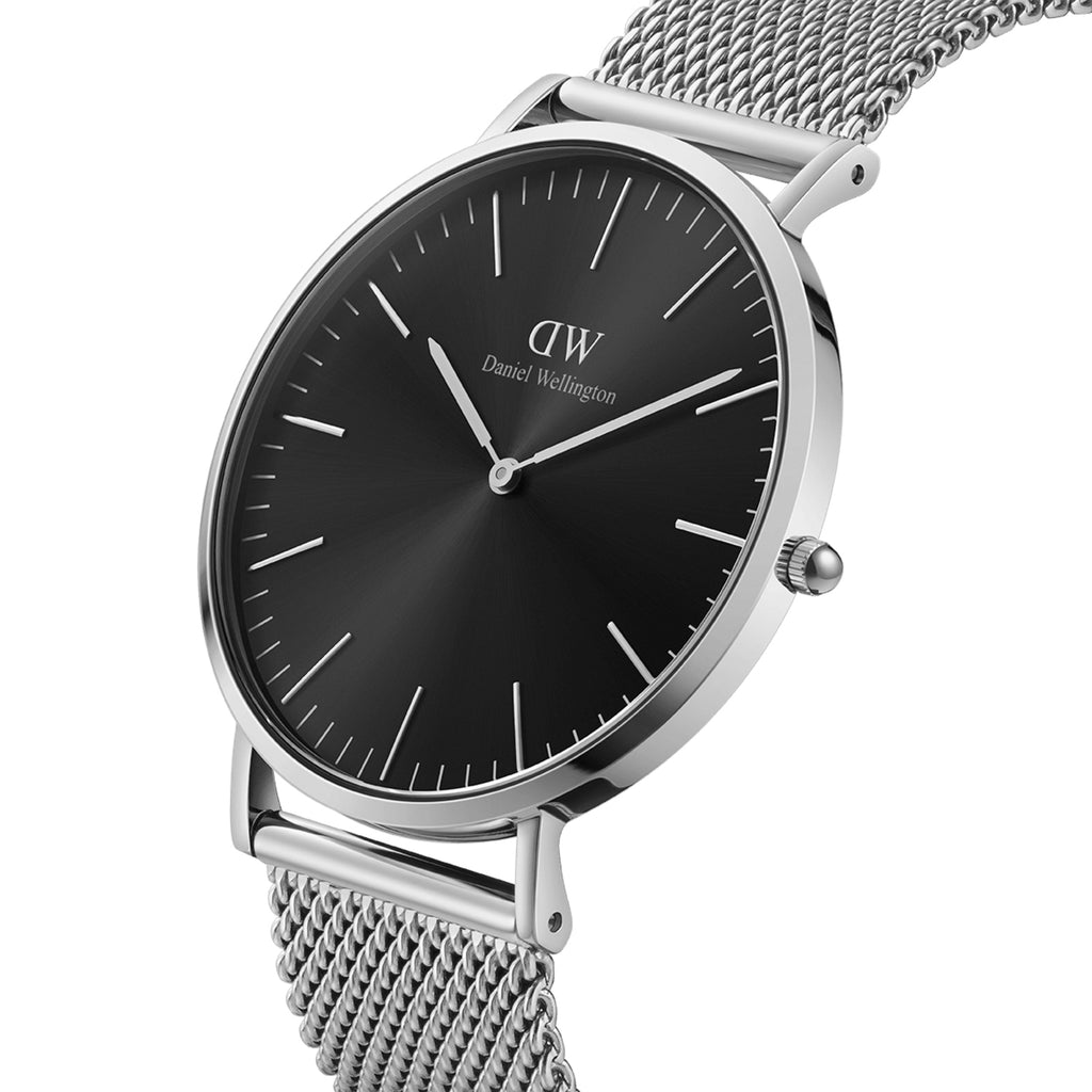 Daniel Wellington Classic Mesh Onyx Watch DW00100629