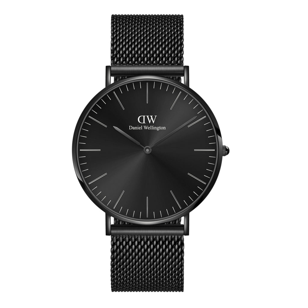 Daniel Wellington Classic Mesh Onyx Black DW00100632