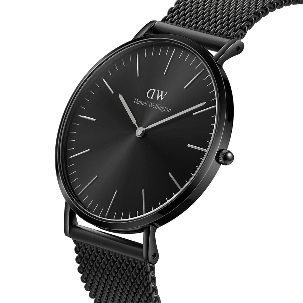 Daniel Wellington Classic Mesh Onyx Black DW00100632