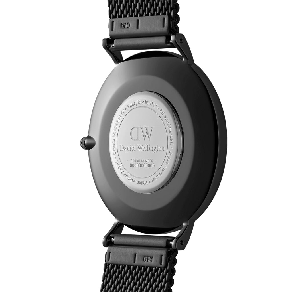 Daniel Wellington Classic Mesh Onyx Black DW00100632