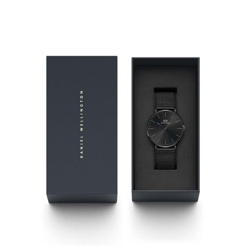 Daniel Wellington Classic Mesh Onyx Black DW00100632