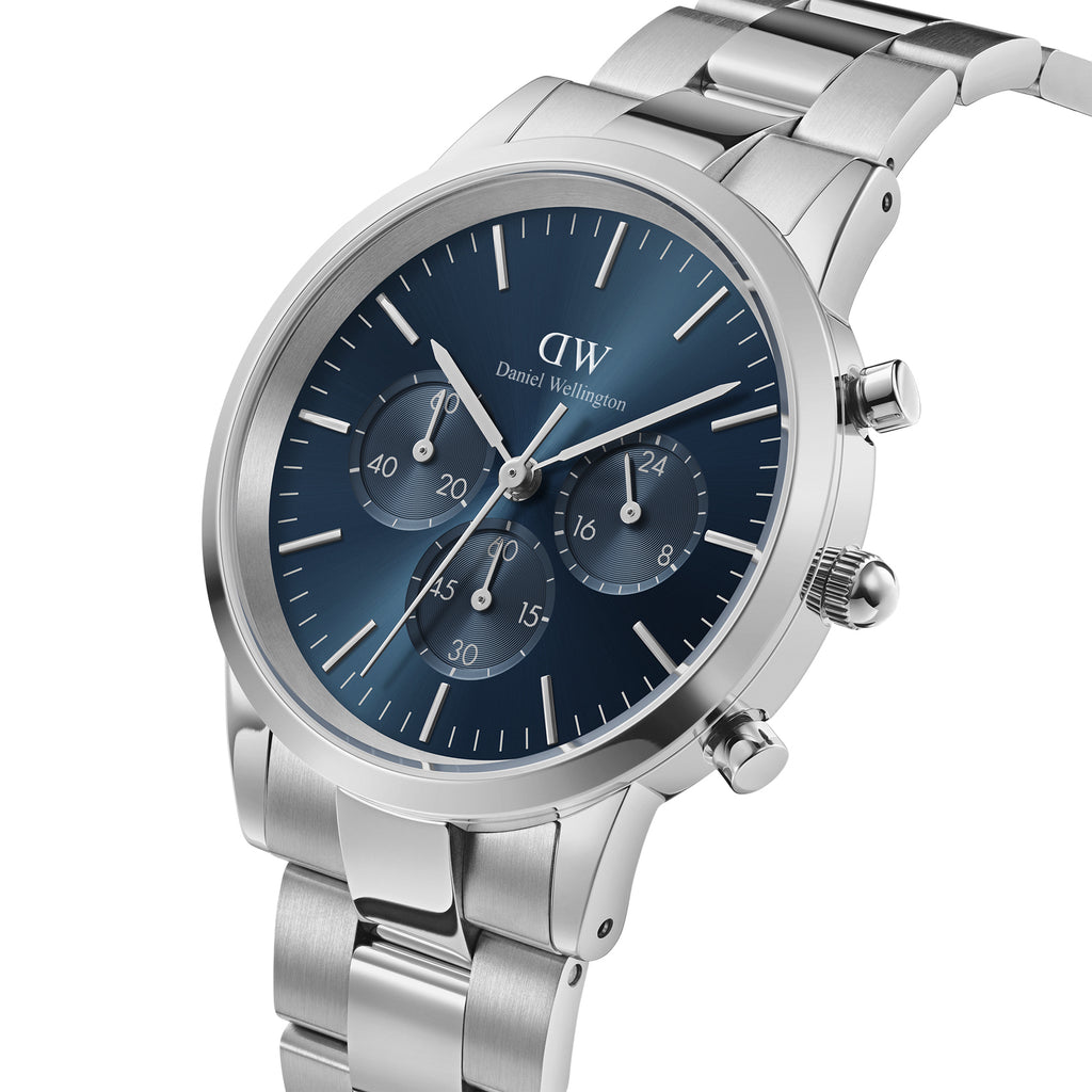 Daniel Wellington Iconic Chronograph Arctic S DW00100644