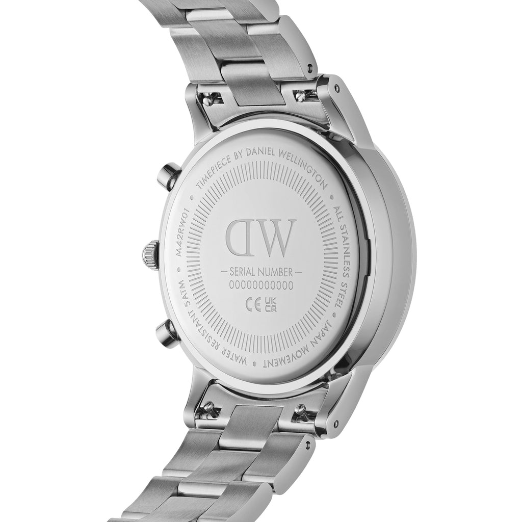 Daniel Wellington Iconic Chronograph Arctic S DW00100644