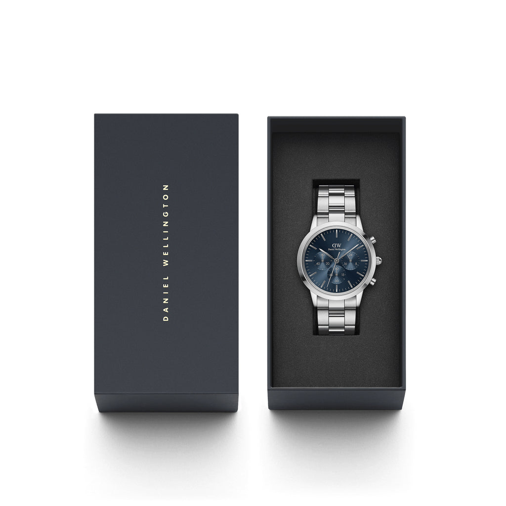 Daniel Wellington Iconic Chronograph Arctic S DW00100644