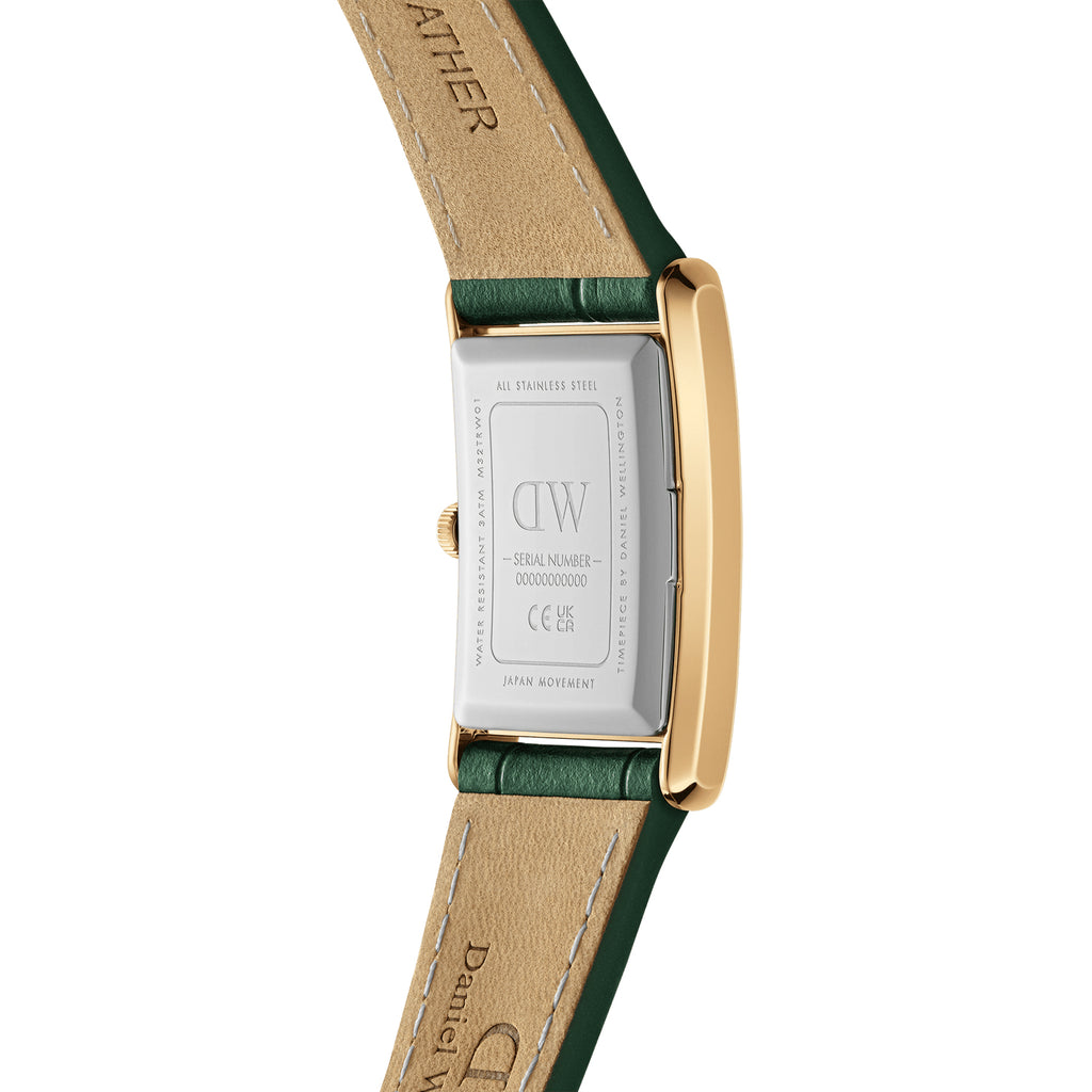 Daniel Wellington Bound Crocodile Champagne Sunray Gold DW00