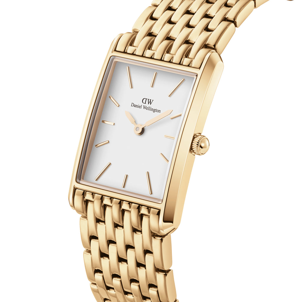 Daniel Wellington Bound 9-Link Gold Watch DW00100705