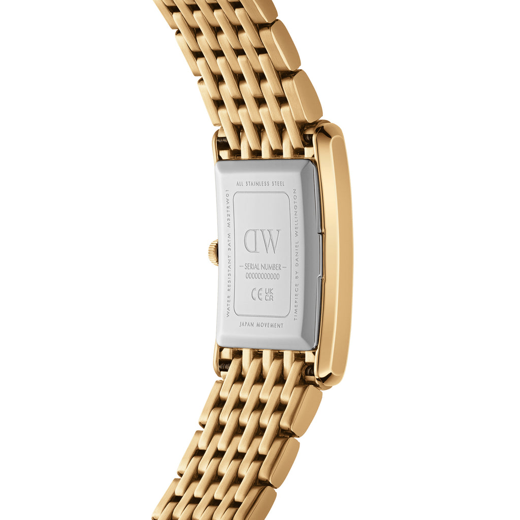 Daniel Wellington Bound 9-Link Gold Watch DW00100705